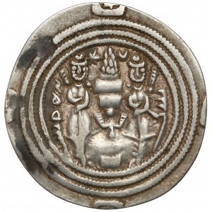 Sasanidzi, Chosrow (Chosroes / Khusro) II (591–628), drachma