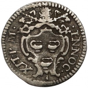 Watykan, Innocenty XII, 1/2 grosso 1695