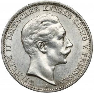 Preussen, 3 mark 1911 A