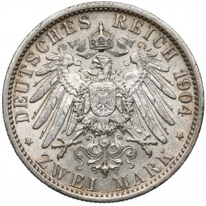 Preussen, 2 mark 1904 A