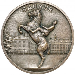 Francja, Medal nagrodowy, Saumur (Lasserre)