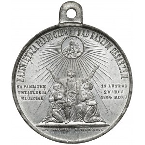 Medal, In Commemoration of the 1864 Insurgent Device.