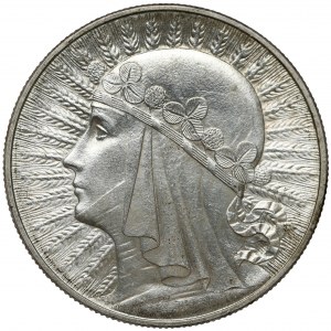 Głowa Kobiety 10 złotych 1933