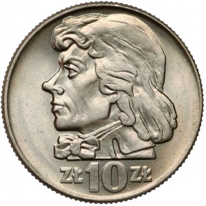 10 złotych 1966 Kościuszko - na wysokiego MS'a