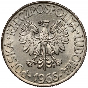 10 złotych 1966 Kościuszko - na wysokiego MS'a