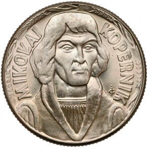 10 złotych 1965 Kopernik - na wysokiego MS'a
