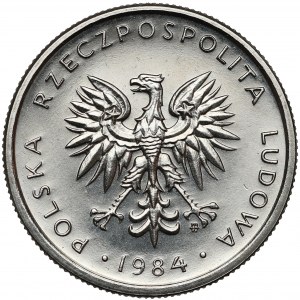 Próba NIKIEL 10 złotych 1984