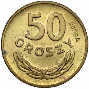 Próba MOSIĄDZ 50 groszy 1949