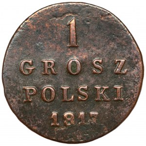 1 grosz 1817 I.B.