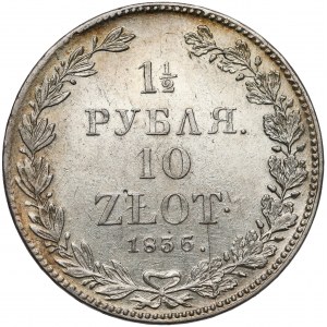 1-1/2 rubla = 10 złotych 1836 ПГ, Petersburg