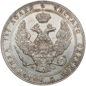 3/4 rubla = 5 złotych 1839 MW, Warszawa