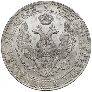 3/4 rubla = 5 złotych 1836 MW, Warszawa