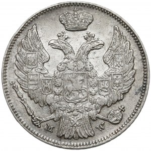 15 kopiejek = 1 złoty 1839 MW, Warszawa