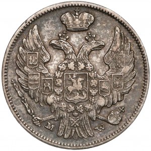 15 kopiejek = 1 złoty 1838 MW, Warszawa