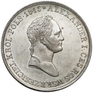 5 złotych polskich 1829 F.H. - bardzo ładne