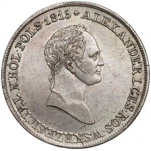 5 złotych polskich 1830 KG - Gronau - bardzo ładne