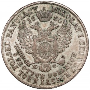 5 złotych polskich 1830 KG - Gronau