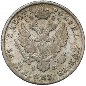 1 złoty polski 1822 IB - drugi typ