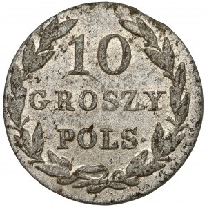 10 groszy polskich 1828 FH - bardzo ładne