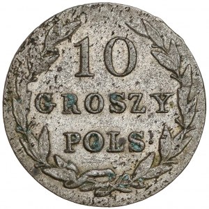 10 groszy polskich 182? IB