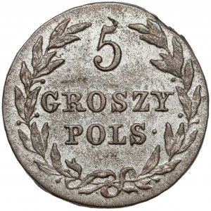 5 groszy polskich 1816 IB