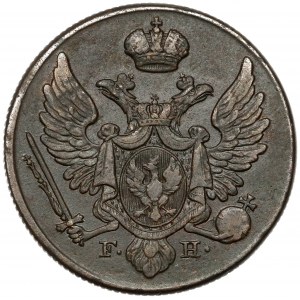 3 grosze polskie 1829 FH - ładne