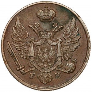 3 grosze polskie 1830 FH - b.ładne