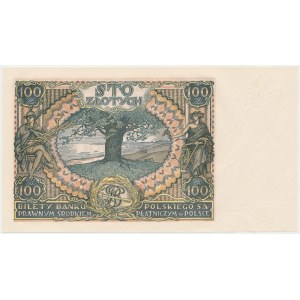 100 złotych 1934 - Ser.CP