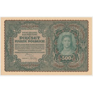 500 mkp 1919 - I Serja BB