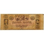 Canal & Bankning Co, 20 Dollars 18[xx]