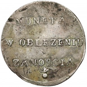 Oblężenie Zamościa, 2 złote 1813 - ładne