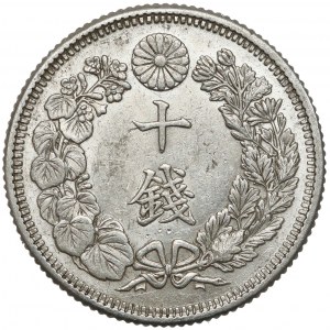 Japonia, Meiji, 10 sen (1873-1906)