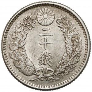 Japonia, Meiji, 20 sen (1873-1905)