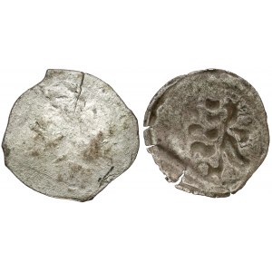 Austria i Czechy (?) - Fenig i Halerz (?) - zestaw (2szt)