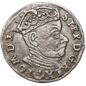 Stefan Batory, Trojak Wilno 1583