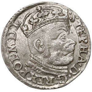 Stefan Batory, Trojak Olkusz 1583 ID - bardzo ładny