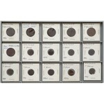 Finlandia / Rosja, 1 pennia - 2 markkaa 1865-1917, zbiorek (40szt)