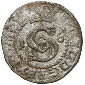Zygmunt III Waza, Szeląg Wschowa 1600 - F pod Orłem