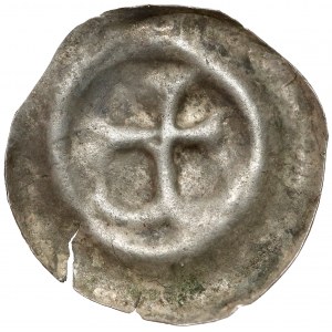 Brakteat - Dwuramienna kotwica - Mściwój II (1266–1294), Pomorze Wschodnie