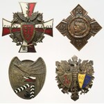 Plansza z KOPIAMI odznak Piechoty (73szt)