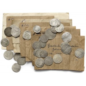 Niemcy, od XVI do XVIII wieku, duży zestaw monet (30szt)