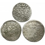 Bayern, Herzogtum, 2 Kreuzer und 3 Kreuzer 1557-64 (3szt)