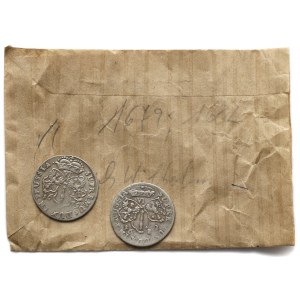 Brandenburg-Preussen, Friedrich Wilhelm, 6-Gröscher 1679 und 1682