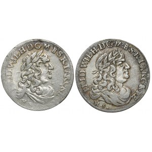 Brandenburg-Preussen, Friedrich Wilhelm, 6-Gröscher 1679 und 1682