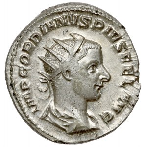 Gordian III (238-244 n.e.) Antoninian - Bardzo ładny
