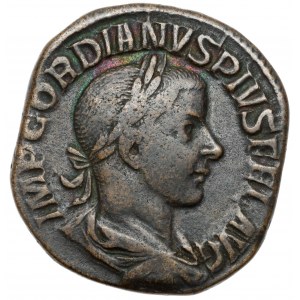 Gordian III (238-244) Sesterc, Rzym