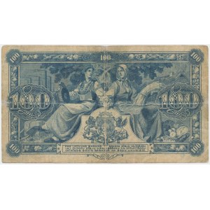 Latvia, 100 Latu 1923