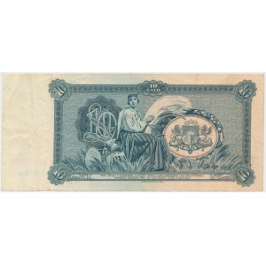 Latvia, 10 Latu 1934