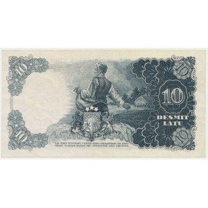 Latvia, 10 Latu 1938