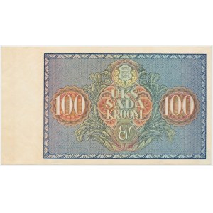 Estonia, 100 Krooni 1935